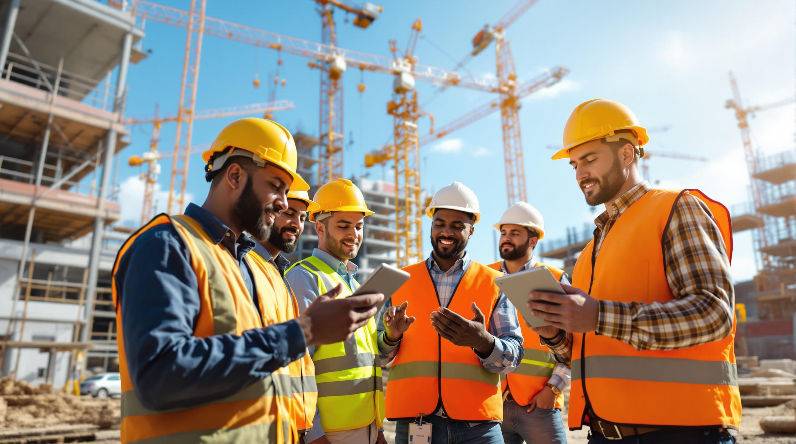 Mobile-First Construction: Bringing Field Operations into the Digital Age