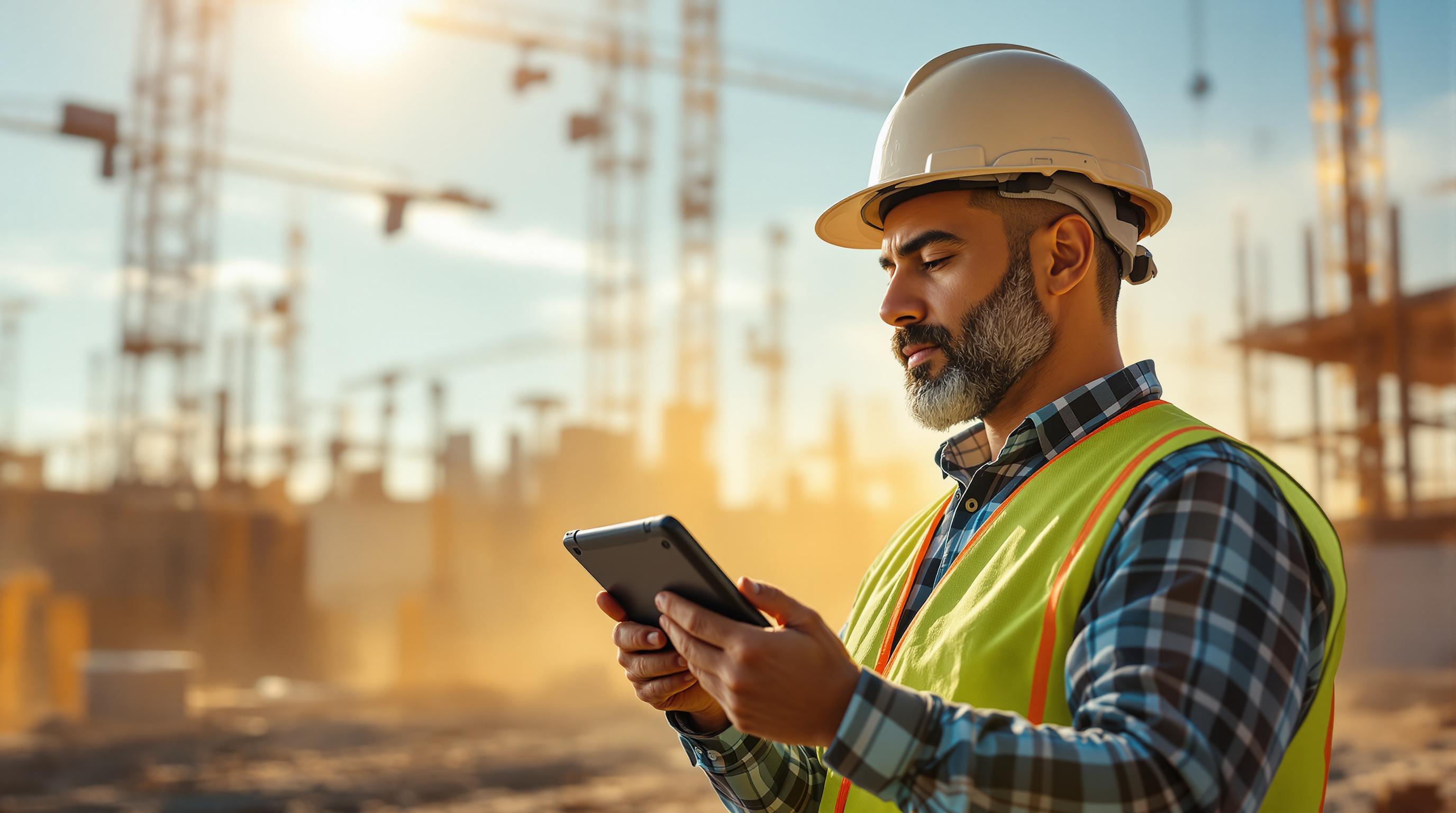 Why Construction Tech UX Is Different: Designing for Jobsite Realities
