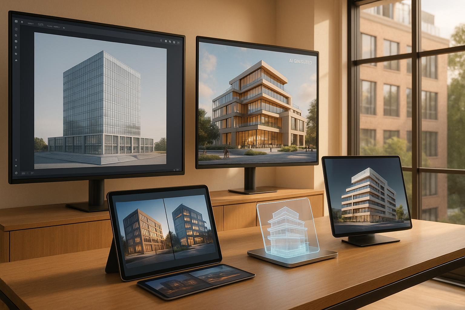 AI Feature Comparison: How Leading AEC Visualization Tools Stack Up in 2025