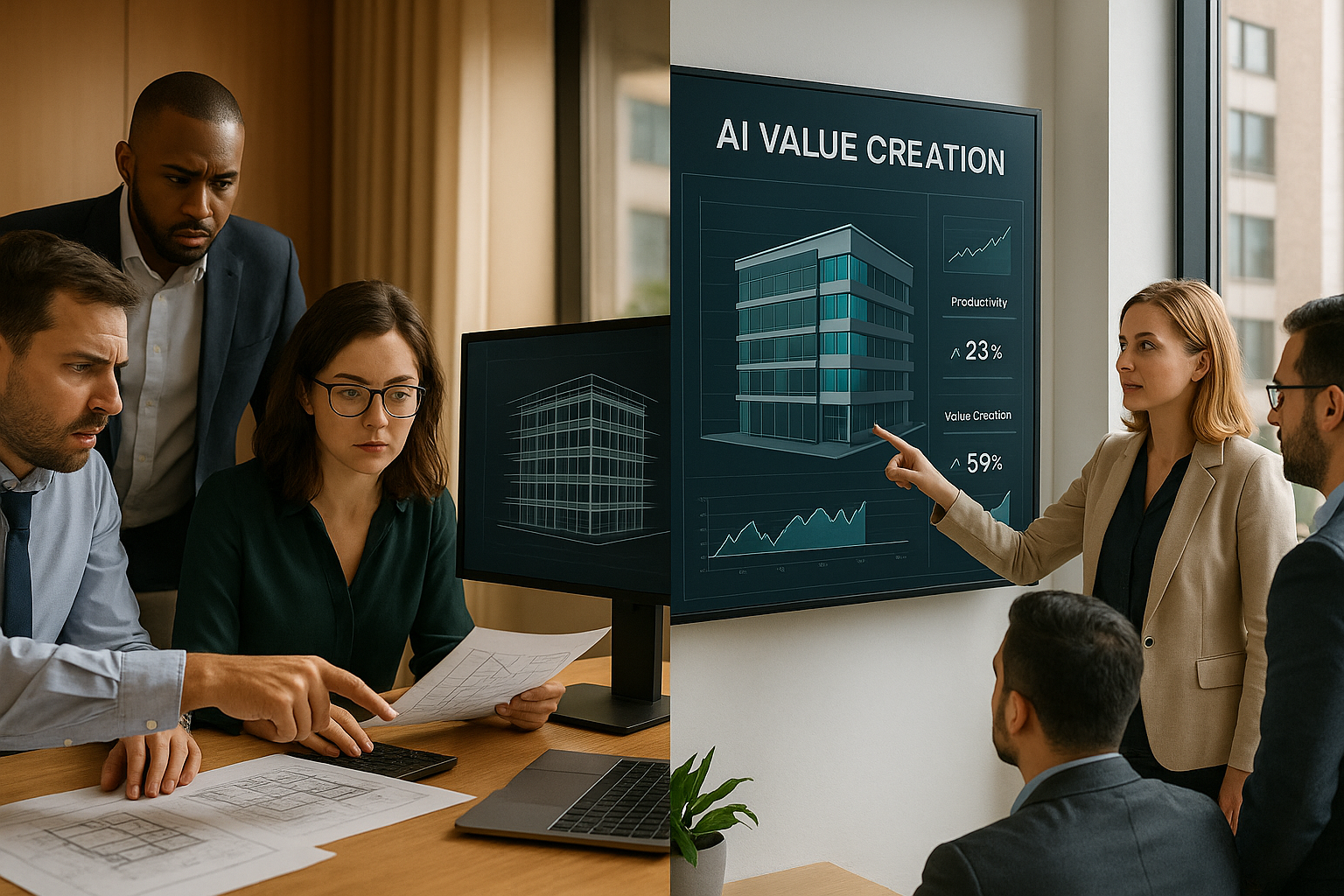 The AEC Industry's AI Revolution: Why Business Model Innovation Matters More Than Efficiency