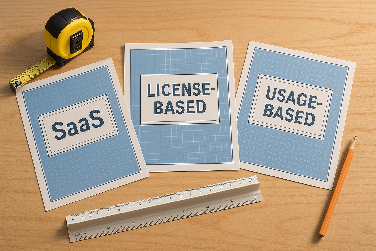 Construction Software Pricing Models: SaaS vs License vs Usage-Based