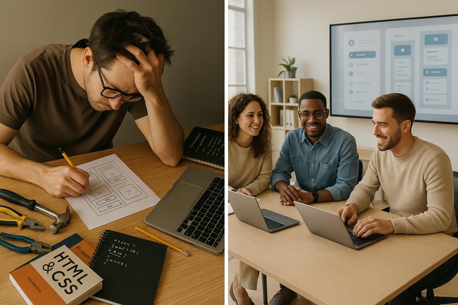 The Hidden Costs of DIY Development vs Professional Teams