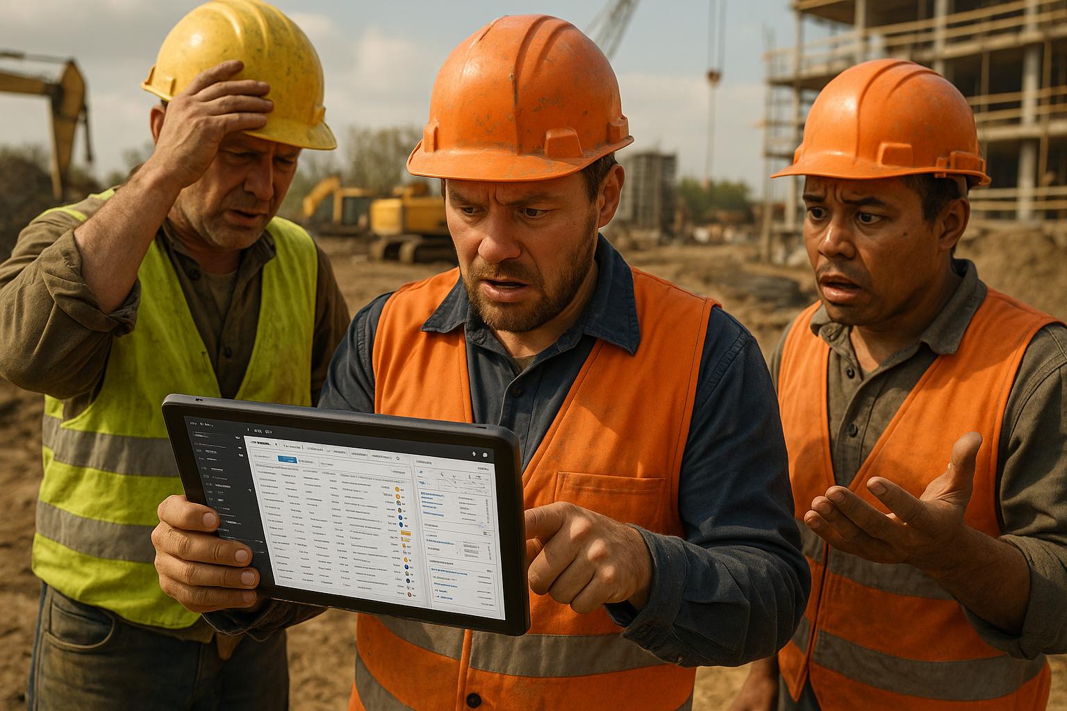 Construction Software User Experience: Why Most Apps Fail on Job Sites