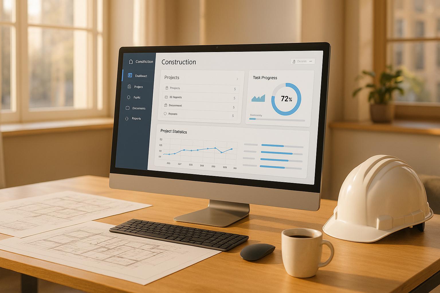 The Real Cost of Developing Construction Software: Market Analysis 2025