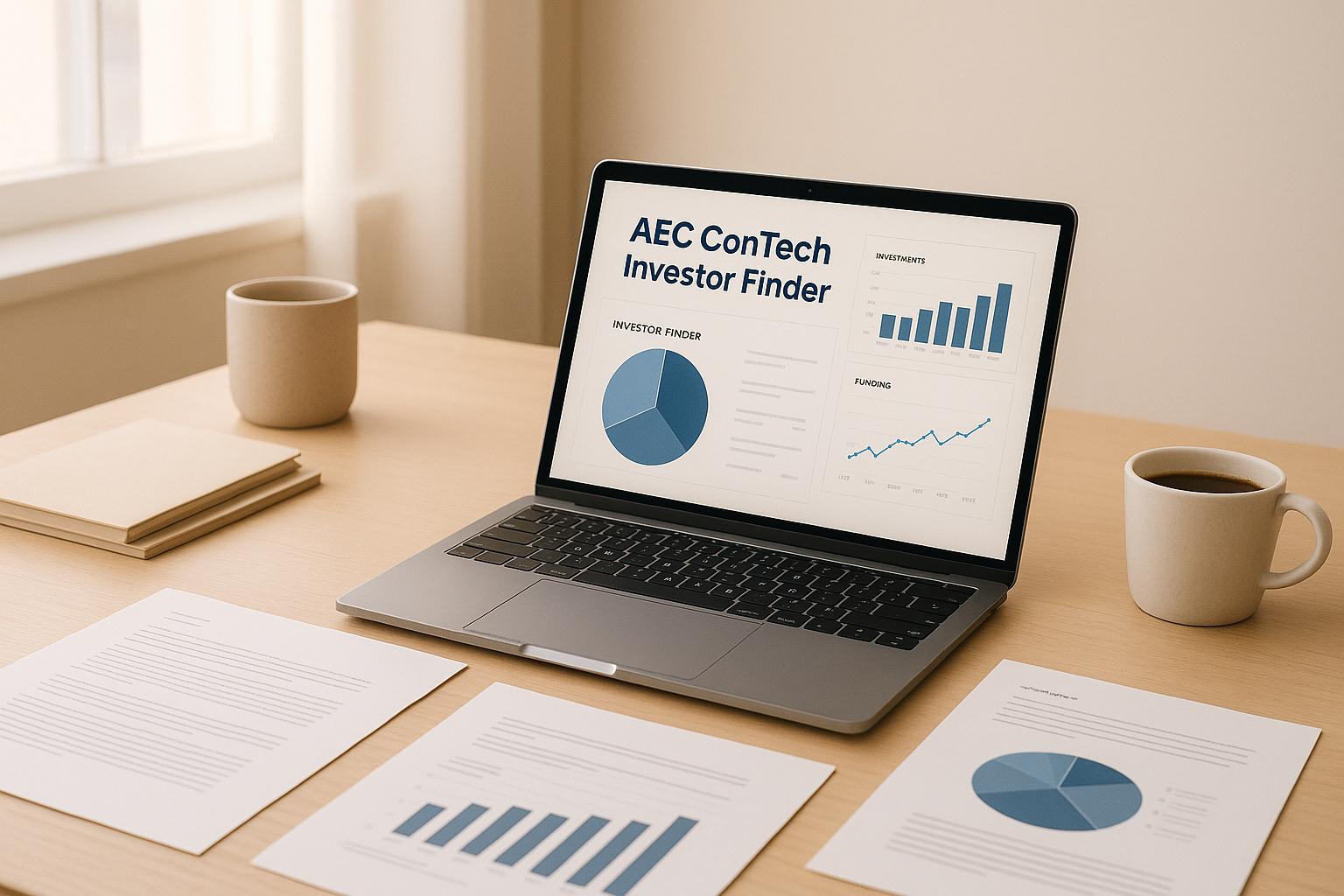 AEC ConTech Investor Finder