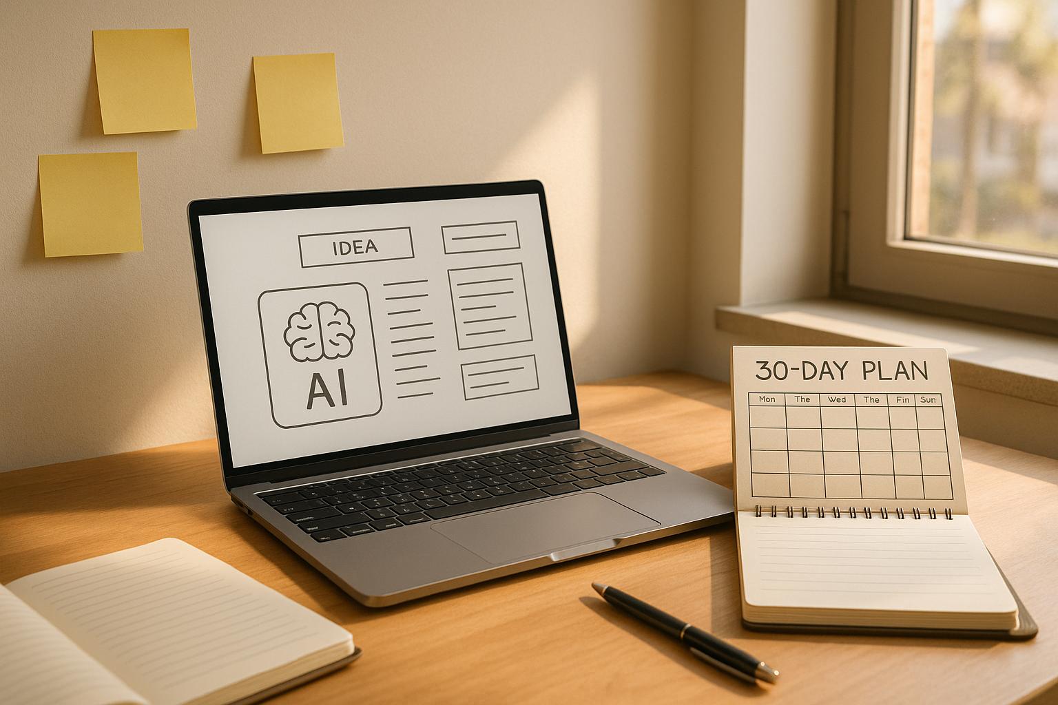 From Idea to AI Product in 30 Days: A Step-by-Step Blueprint