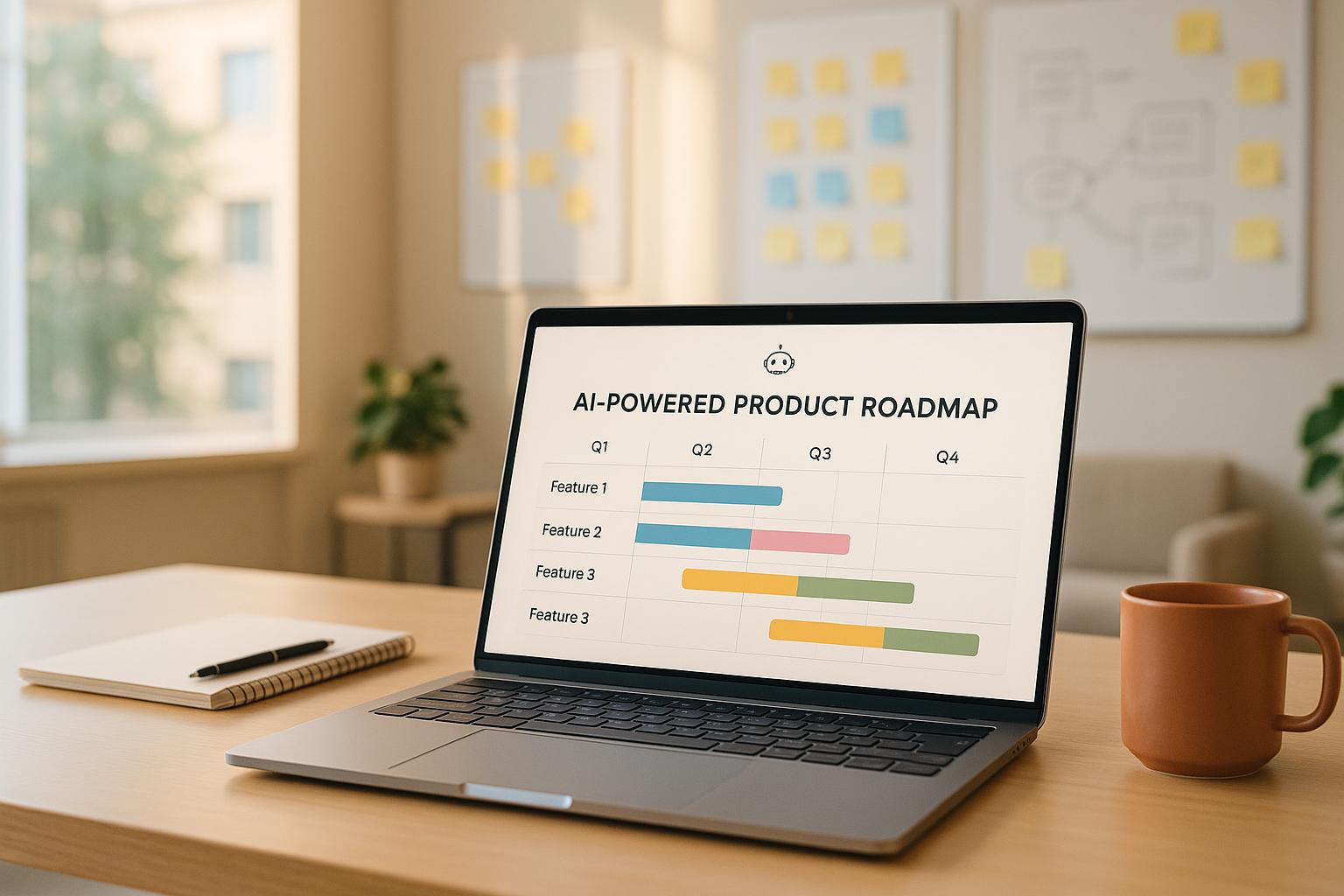 Build Startups 5x Faster: AI-Powered Product Roadmap