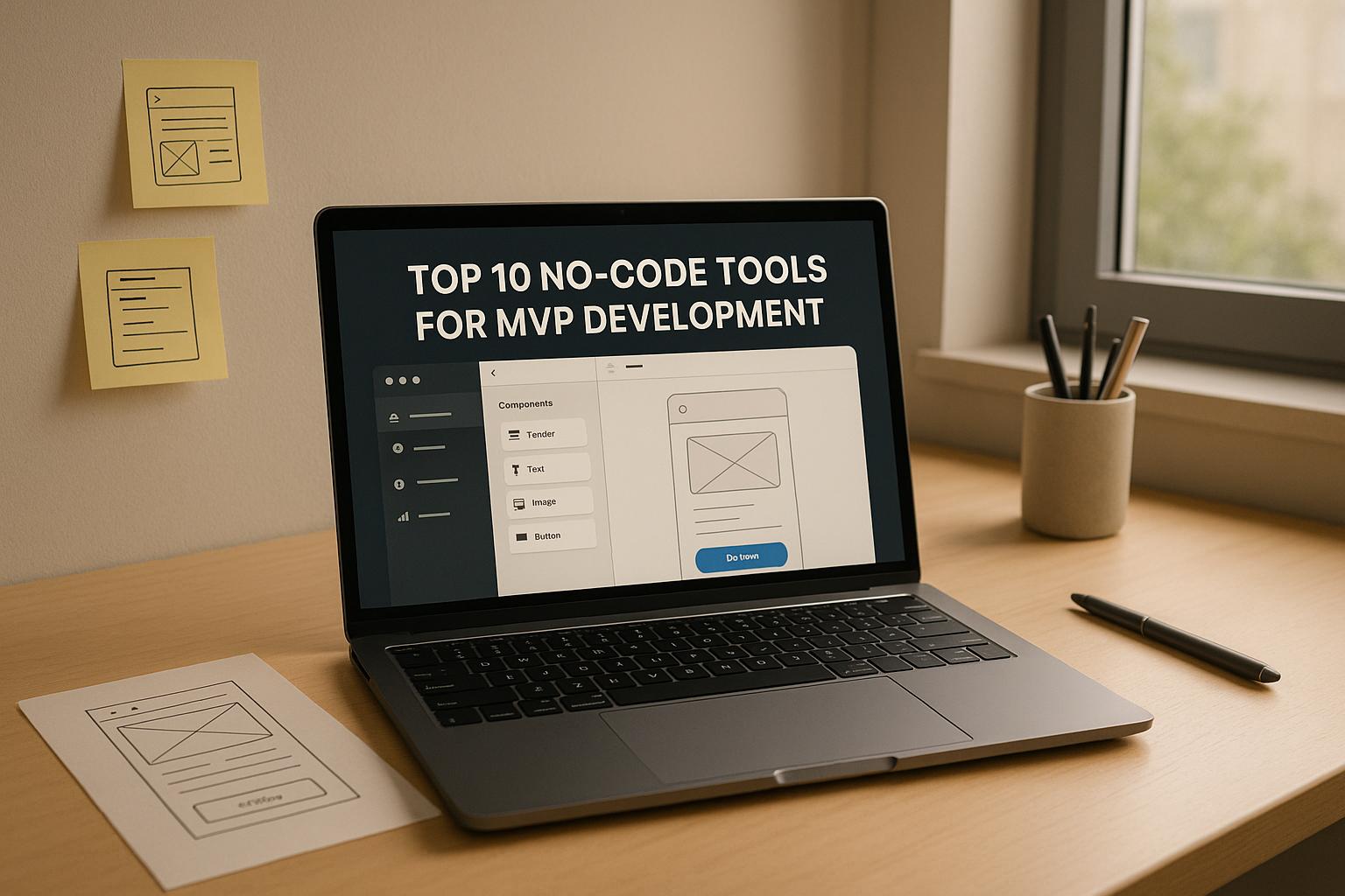 Top 10 No-Code Tools for MVP Development