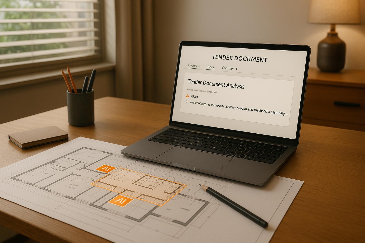 AI for Tender Reviews: How to Let Models Catch Scope Gaps Before Your Engineers Do