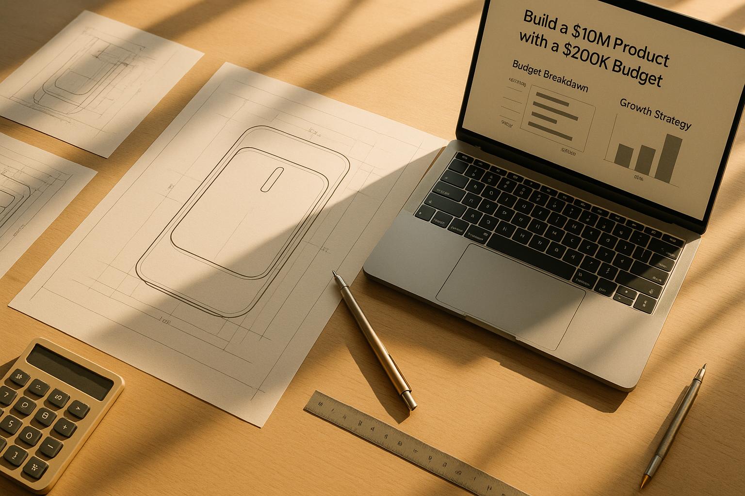 How to Build a $10M Product with a $200K Budget: The New Startup Math