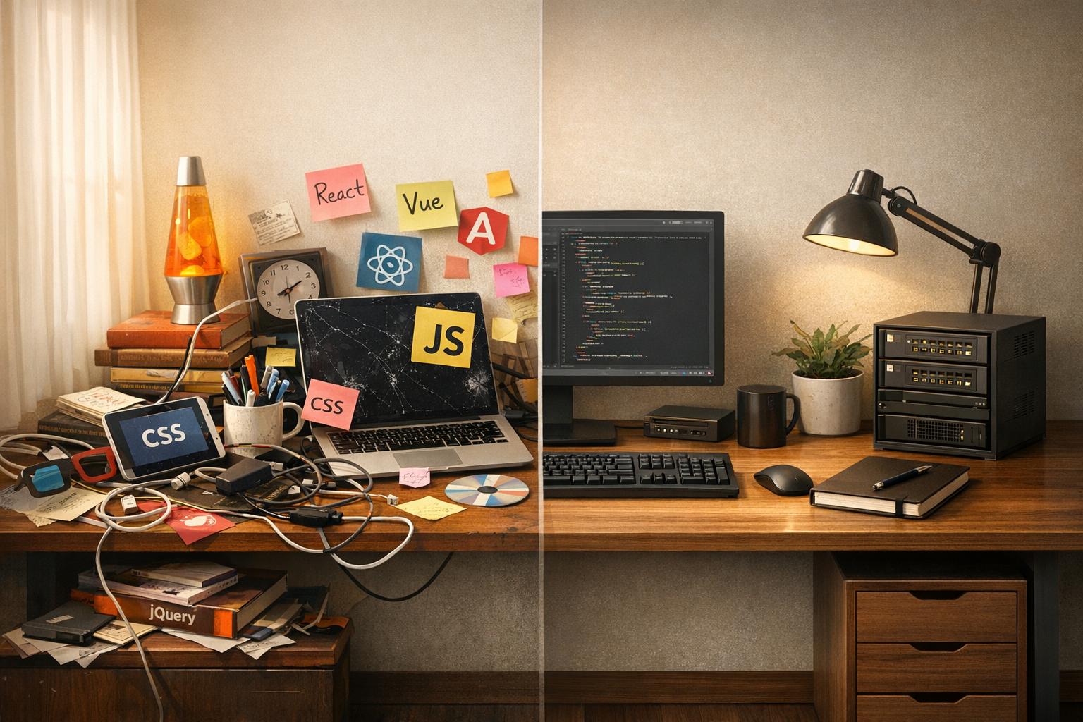 Why Frontend Engineering Decisions Age Faster Than Backend Ones